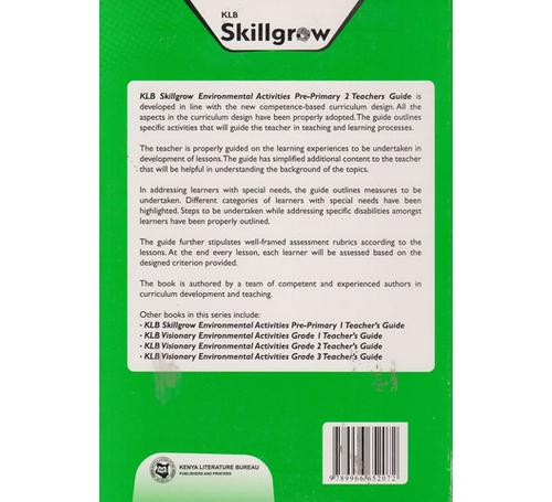 KLB Skillgrow Environmental PP2 Trs (Approved)